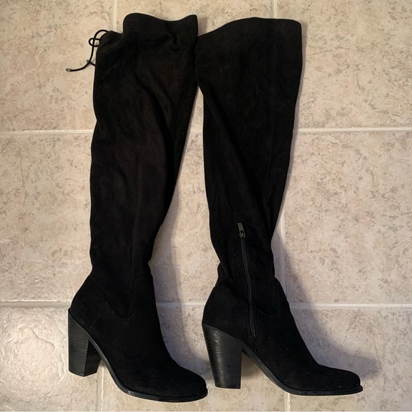 Jessica Simpson Coriee OTK Boots - Picture 5 of 11